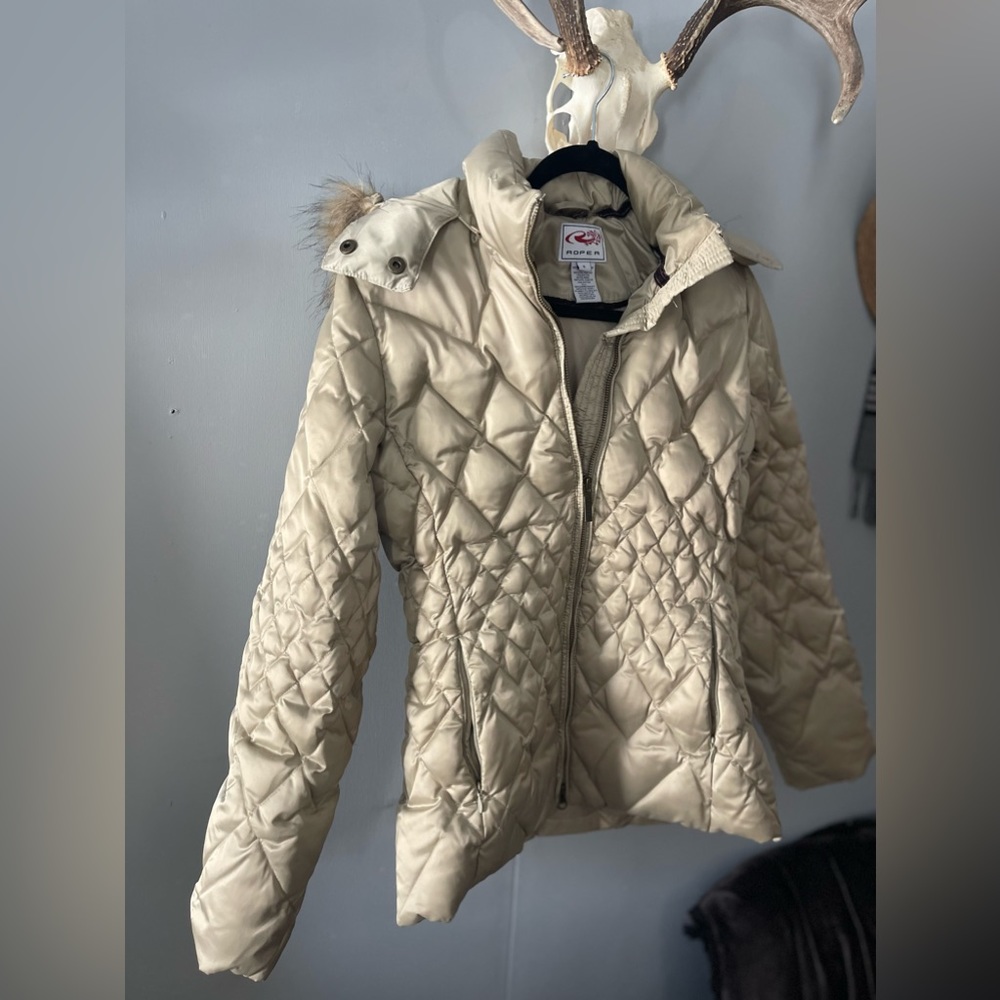 Vintage ROPER quilted jacket